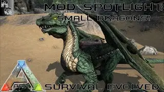 Ark: Survival Evolved ➤ Small Dragon Spot Light