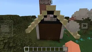 🏡 Căsuța din Pădure cu Acoperiș Rusticat