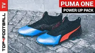 Puma One Unboxing - Power Up Pack