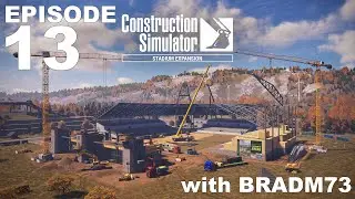 CONSTRUCTION SIMULATOR (2022) - ДОПОЛНЕНИЕ &laquo;РАСШИРЕНИЕ СТАДИОНА&raquo; - Эпизод № 13: VIP-ЗАЛЫ: Часть 4
