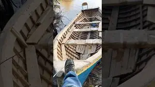 Водный поход Жигулёвская Кругосветка на деревянных шлюпках ялах #travel #туризм