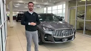 2025 INFINITI QX55 Luxe: INFINITI of Hoffman Estates