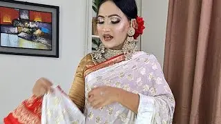 কার বিয়েতে যাবো? বিয়ে বাড়ির খাড্ডি শাড়ীর নতুন কালেকশন!