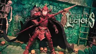 Vorgus Vermillius 2 - Legionscon 2023 - Mythic Legions Action Figure Review