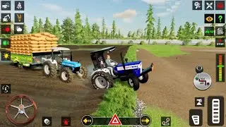Tractor Forest Farm Simulator 2025 | Millionaire&rsquo;s Farm Destroyed! | Real Farming Android Gameplay