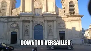 Downton Versailles 4K- Driving- French region