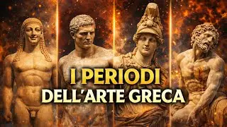 I periodi dell&rsquo;arte greca spiegati bene | Arcaico, Severo, Classico, Ellenistico