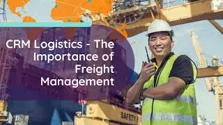 Freight Management by Cost Reduction Management - CRM
