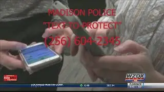 Madison Police urging parents to talk to kids about &lsquo;Text-to-Protect&rsquo; line