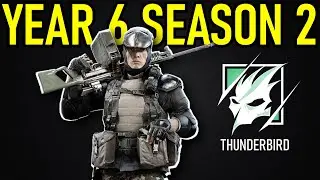 Rainbow Six Siege Y6S2 Operator Leak Thunderbird & April Fools Event