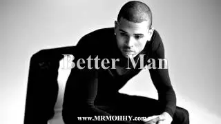 Chris Brown Type Beat - Better Man