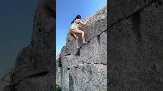 En passant (4+) Ulebergshamn Bohusl&auml;n  #climbing #bouldering