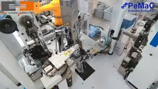 PeMaC   Sch&auml;fer Megomat 1000 automatic crimping