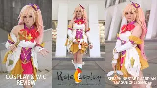 Cosplay & Wig review: Seraphine Star Guardian from League of Legends