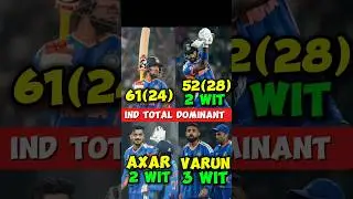 ISHAN 61(24)🔥IND TOTAL DOMINANCE VS NAMIBIA#shorts #ytshorts