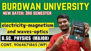 burdwan university 3rd semester bsc physics (major) syllabus