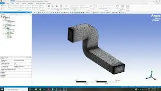 Analysis of a 3D model in ANSYS Fluent