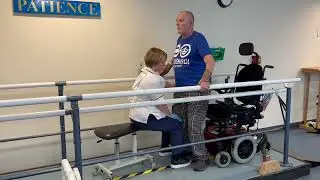 Physiotherapy at the Regional Spinal Cord Injury Unit