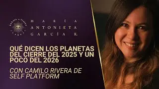 Qué dicen los planetas del cierre del 2025 y un poco del 2026