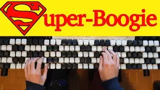 Super-Boogie on a Jank&oacute; Piano 🎹 | My Boogie-Woogie Journey