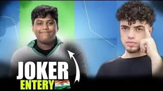 JOKER ENTRY IN BGMI 💀 | FULL ACTION