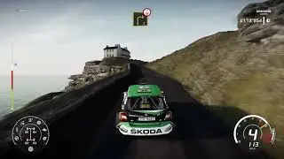 WRC 8 Wales stage