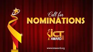 CALL FOR NOMINATIONS | #ICTAward2023