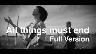 BACKDRAFT SMITHS / All things must end (Full Version)