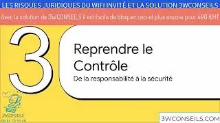 Le risque juridique du wifi invit&eacute; pour les maisons d'hotes, gites ruraux,  hotels