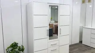 Bali D3 Шкаф Белый Польша