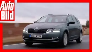 Skoda Octavia Facelift (2017) Fahrbericht/Review/Details
