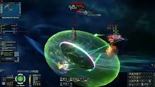 Star Trek Online  Lukari N'Kaam Scout Ship Defence of Starbase One