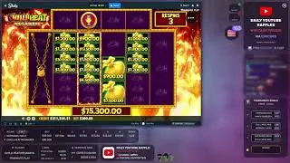 Roshtein: Chili Heat Mega Ways Huge win on Bonus buy Tournament