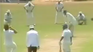 1982 Sri Lanka v England Test Match Day 1