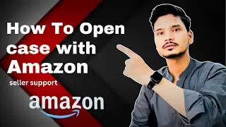 How to create a Case on Amazon seller central | How To Contact Amazon Seller Support  (Step By Step)