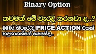 Binary Trading Sinhala & Forex Trading Sinhala | binary trading Strategy sinhala | Amezing hub
