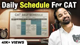 Preparation Strategy For CAT 2024 | Daily 3 Hours Routine To Ace CAT | Books And Resource | MBA Plan