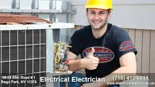 Electrical Electrician NY | (718) 412-0811