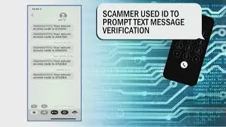 Scammers use text verification to get into bank accounts
