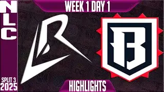 Los Ratones vs Bulldog Esports | NLC Split 3 W1D1 | LR vs BDG