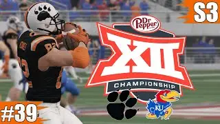 Big 12 Championship Game! | Ep 39 | CTU - NCAA 14 Revamped Dynasty