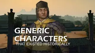 Generic Characters That Historically Belonged to Shu Han Part 1 | Total War: Three Kingdoms
