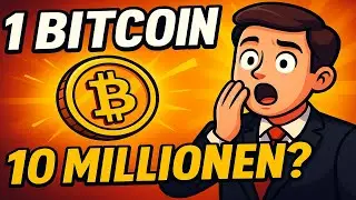 1 Bitcoin k&ouml;nnte bald 10 Millionen Dollar wert sein &ndash; hier ist die Rechnung 💸.