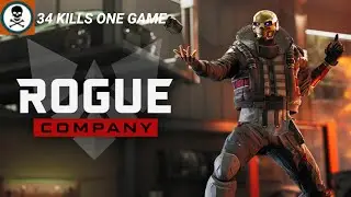 How To Get 34 KILLS In One Match - Rogue Company