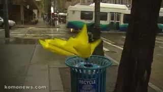 Seattle's not an umbrella town