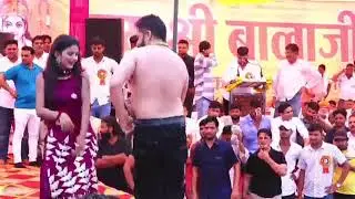 Shri Krishna Nagar Mundawar program 2023 raja gujjar  dance video