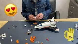 Lego Space Rocket (little lego builder)