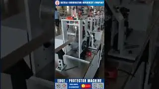 Edge Protector Corrugated Box Machine | High Precision & Speed | Nagpal Industries Natraj Machinery
