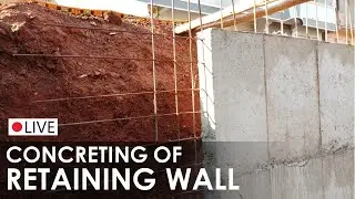 Retaining Wall: How to Construct Retaining Wall ? | Sheet Pile Retaining Wall