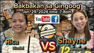 Rica Rendal 🆚 Shayne Acebar